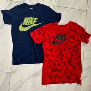 Nike Kids' Small Navy and Red Tees Bundle